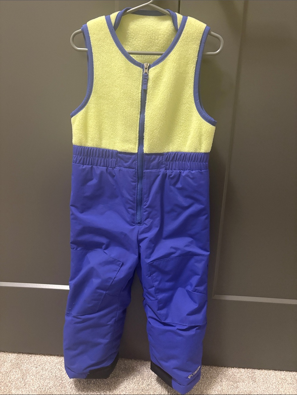 Columbia toddler Insulated Snow Bib Pants 3T